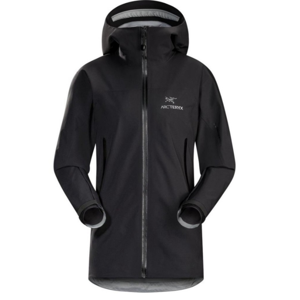 NEW! Arc'teryx Women's Zeta AR Jacket - Black Large
